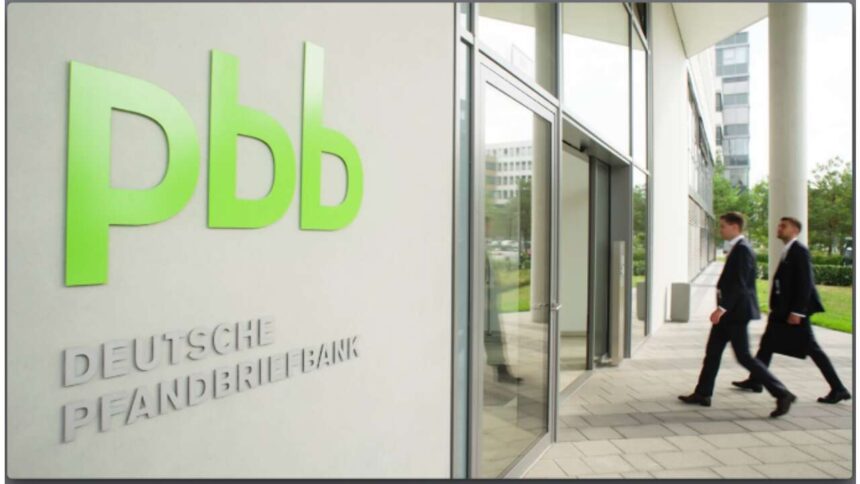 Banca germană PBB a pus deoparte 215 milioane de euro pentru datoriile neperformante cauzate de piața imobilelor comerciale