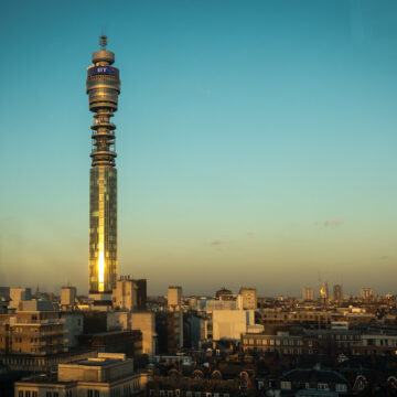 BT vinde BT Tower din Londra către MCR Hotels pentru 275 de milioane de lire sterline