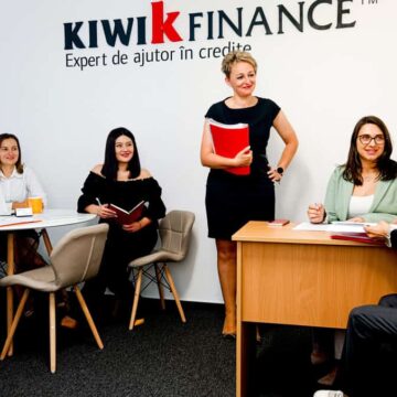 KIWI Finance a încheiat 2023 cu un volum de credite intermediare de peste 1,7 miliarde lei